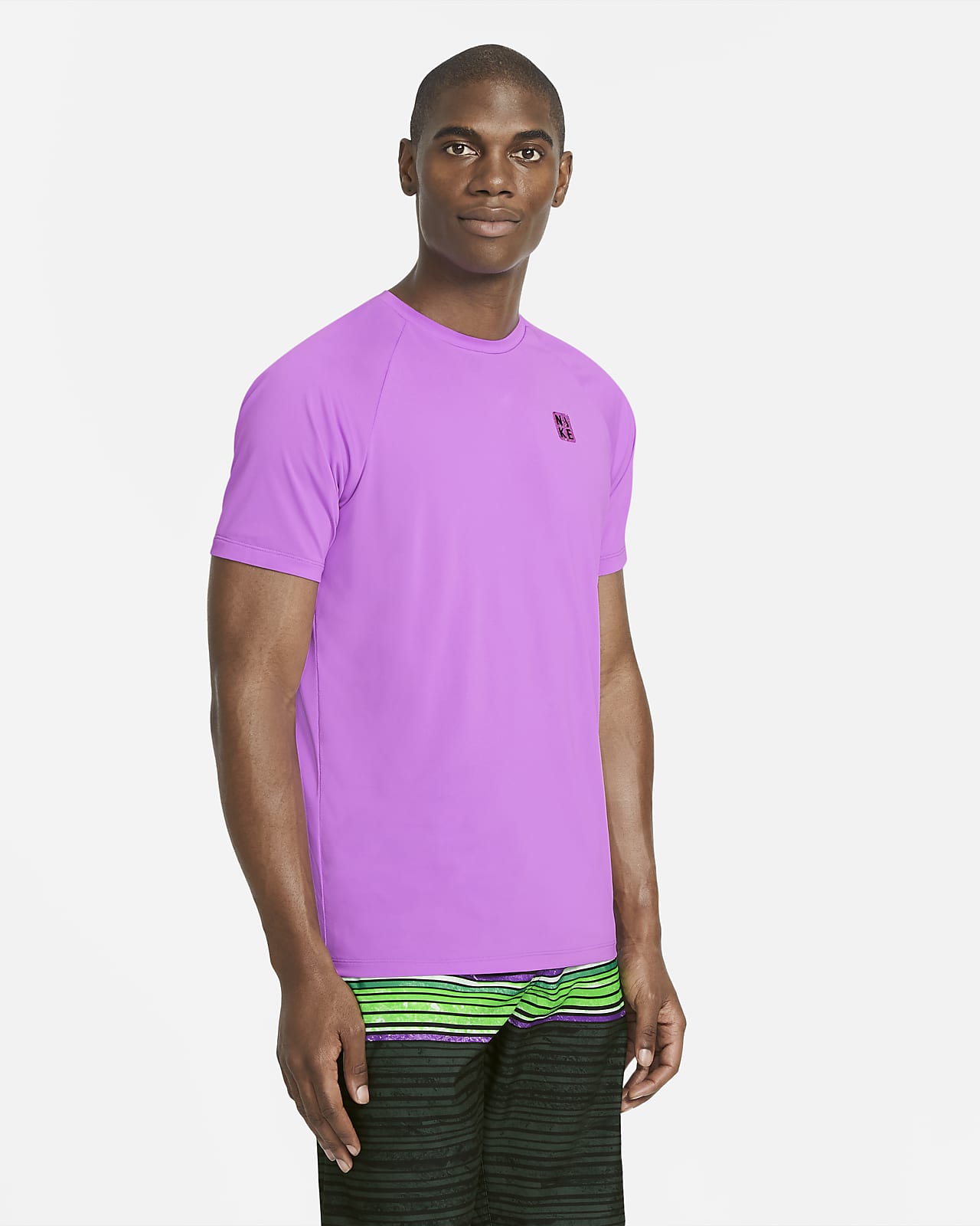 nike swim dri fit shirt