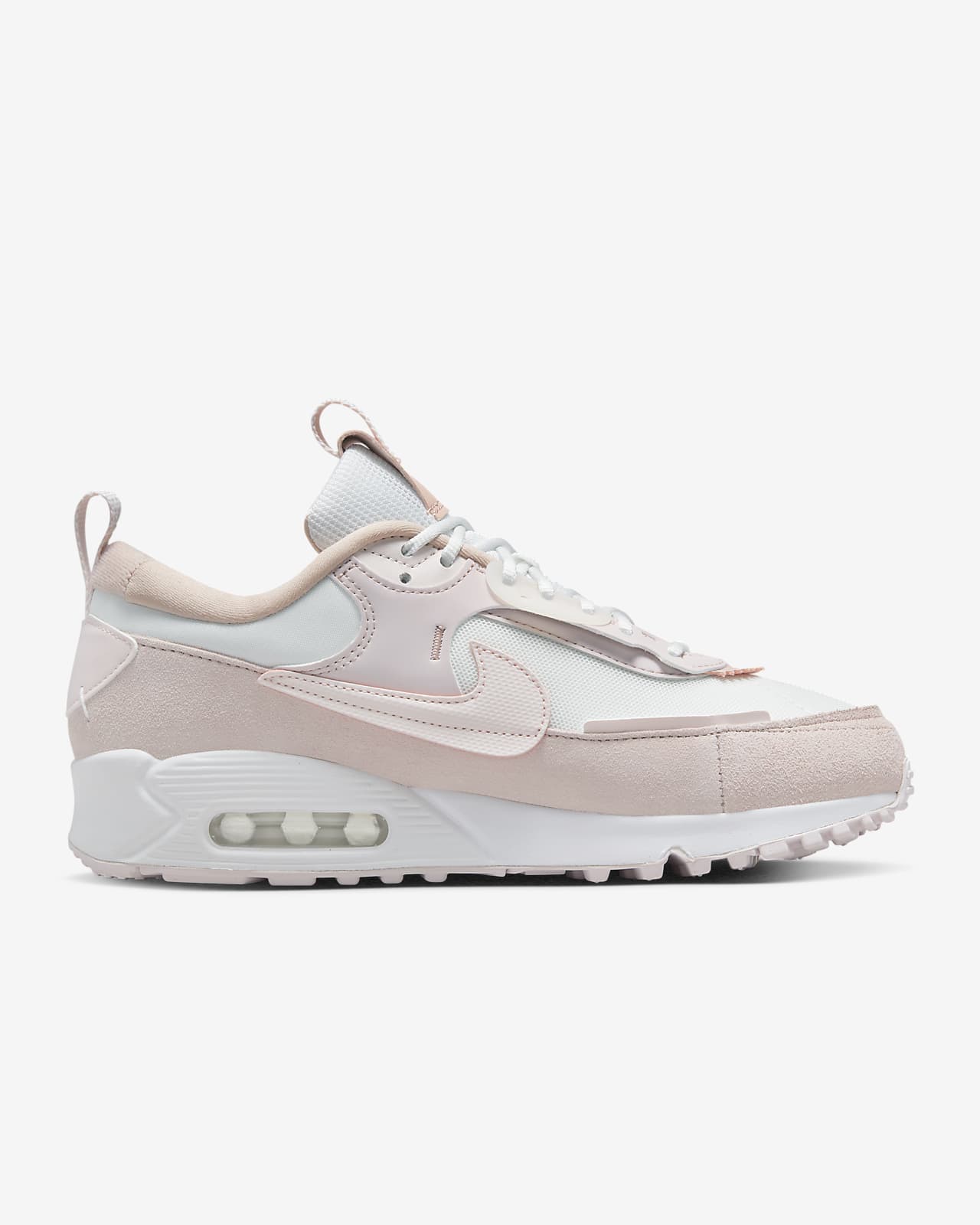 nike pink air max 90 sneakers