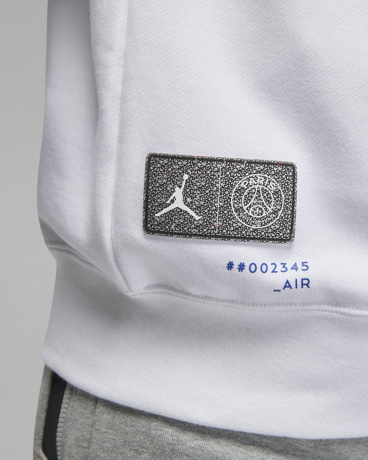 Het zwart/roze Paris Saint Germain tech fleece pak voor 2019
