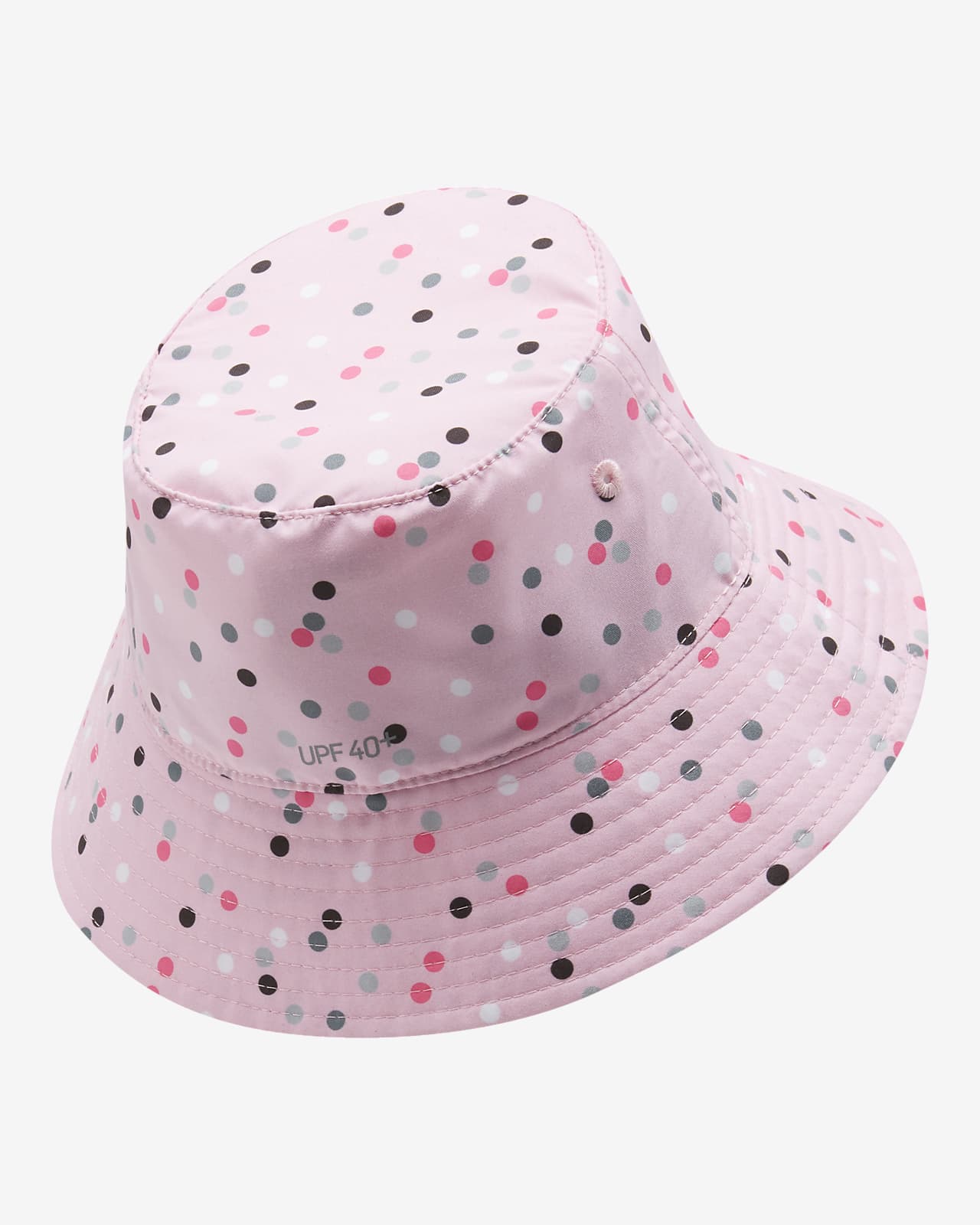 nike pink bucket hat