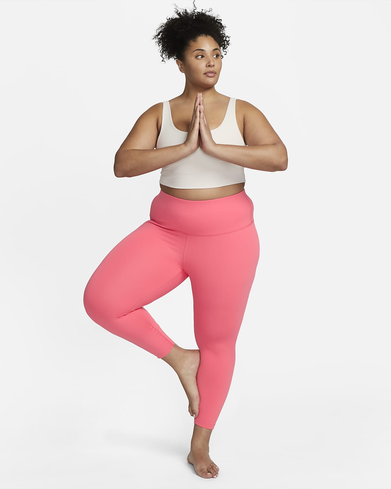 Nike Yoga High-Waisted (Plus Size). Nike.com
