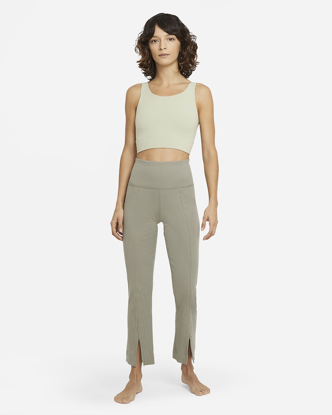 nike yoga luxe top