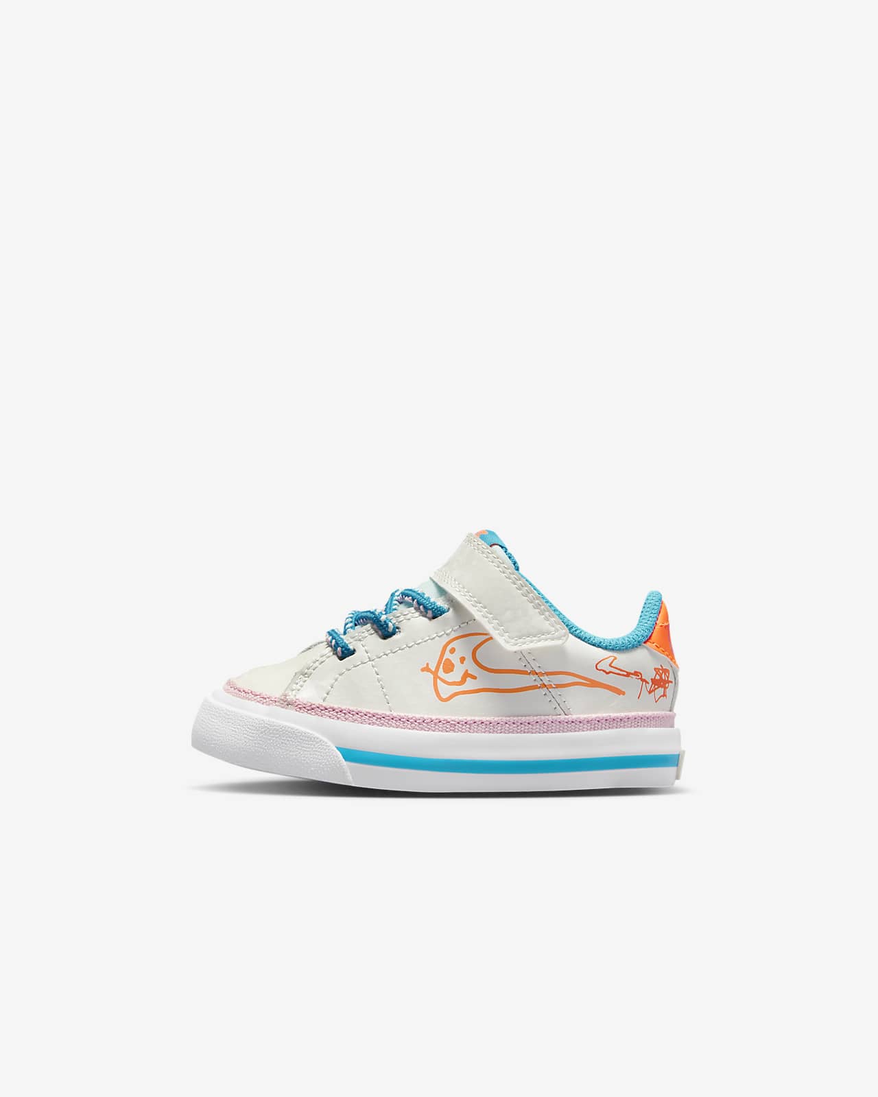 Baby/Toddler Legacy Court Shoes. Nike