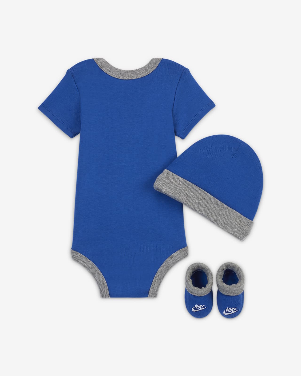 nike infant hat and booties