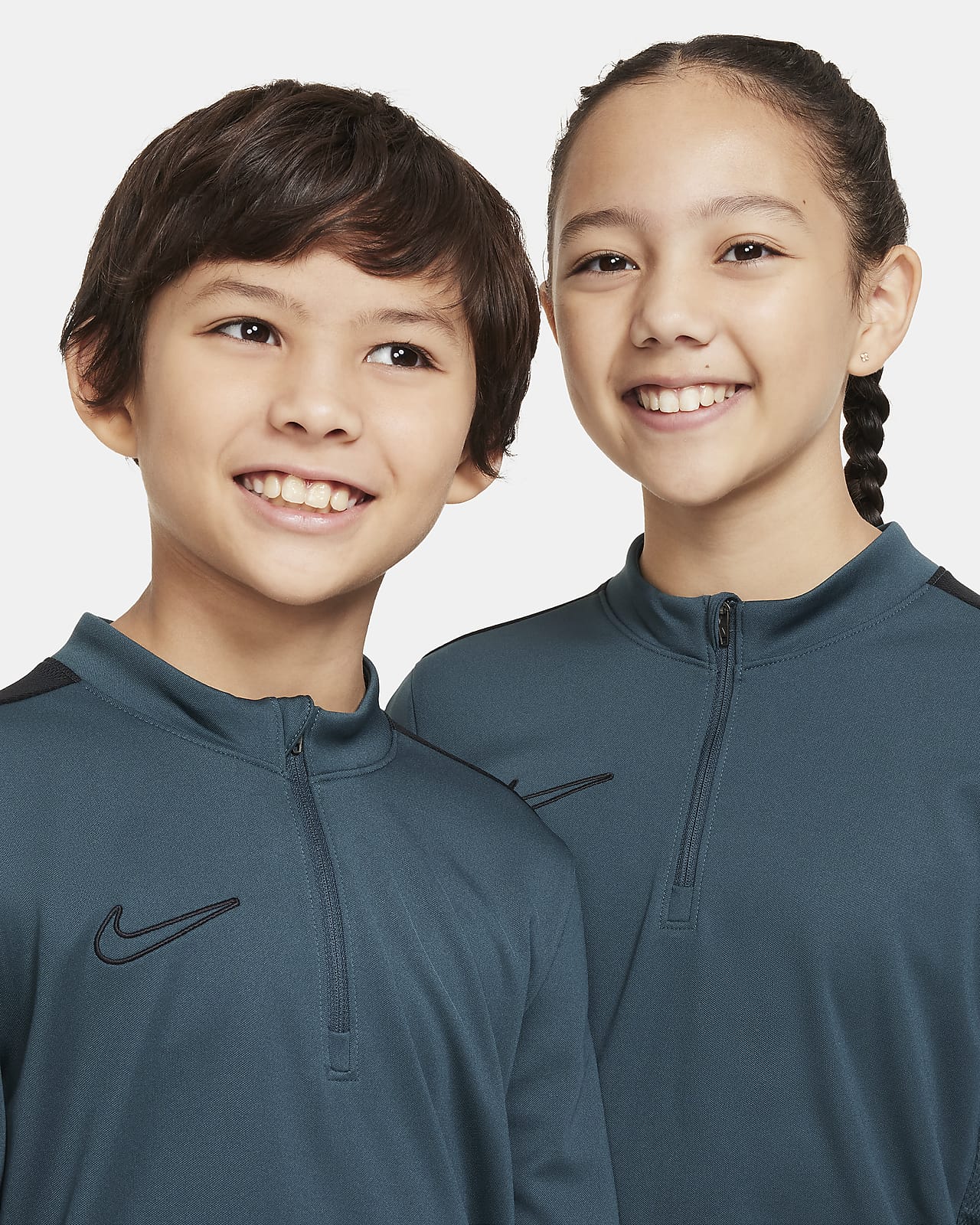 Drill Big Soccer Dri-FIT Kids\' Academy23 Top. Nike