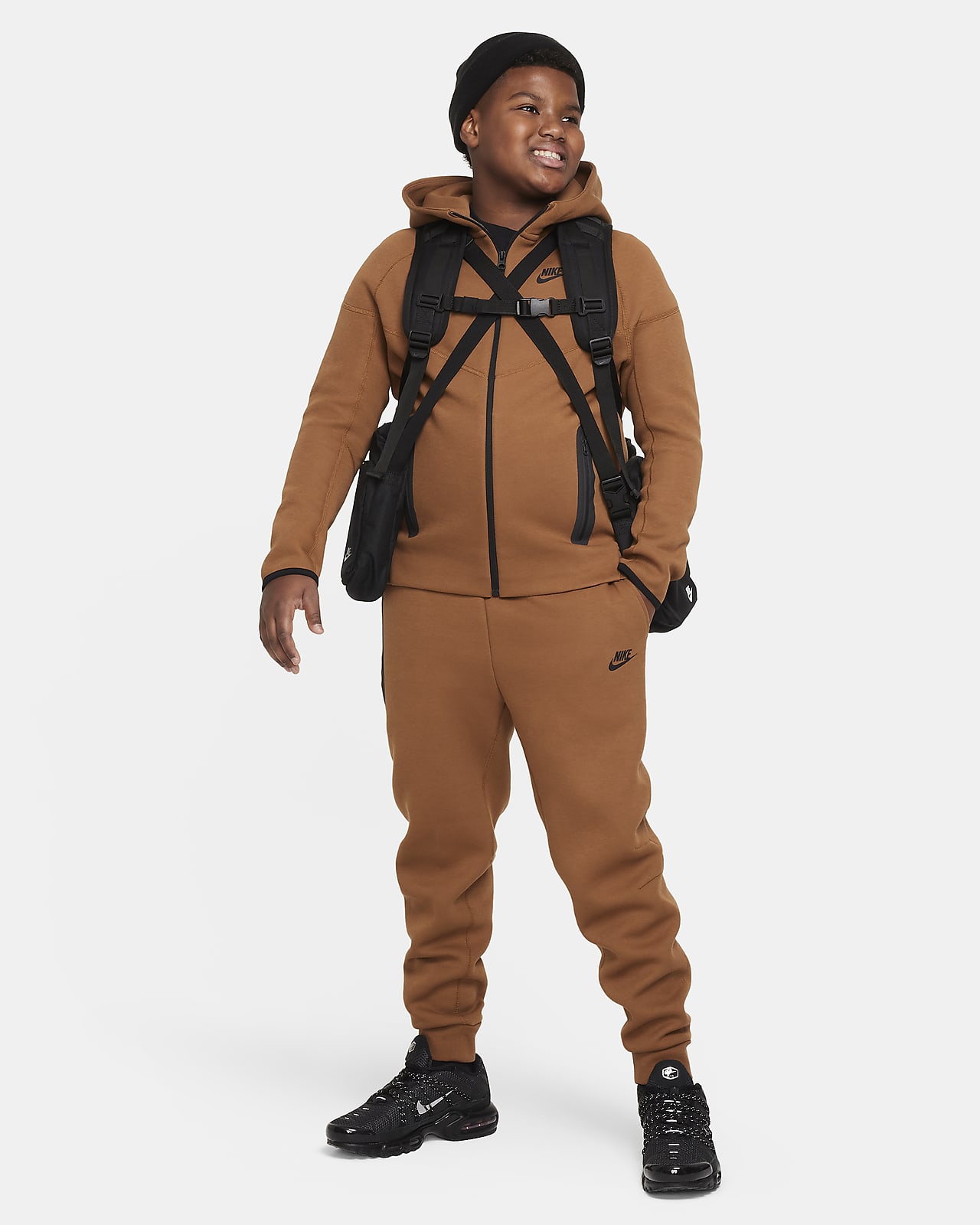 Pantalon nike tech fleece discount niño