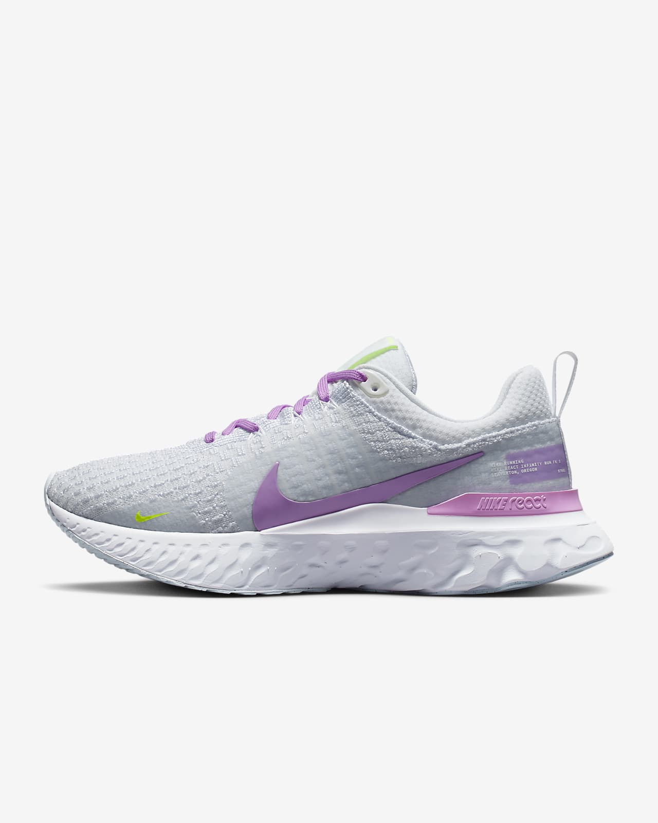 Nike Infinity React 3 Women's Road Running Shoes. Nike SE