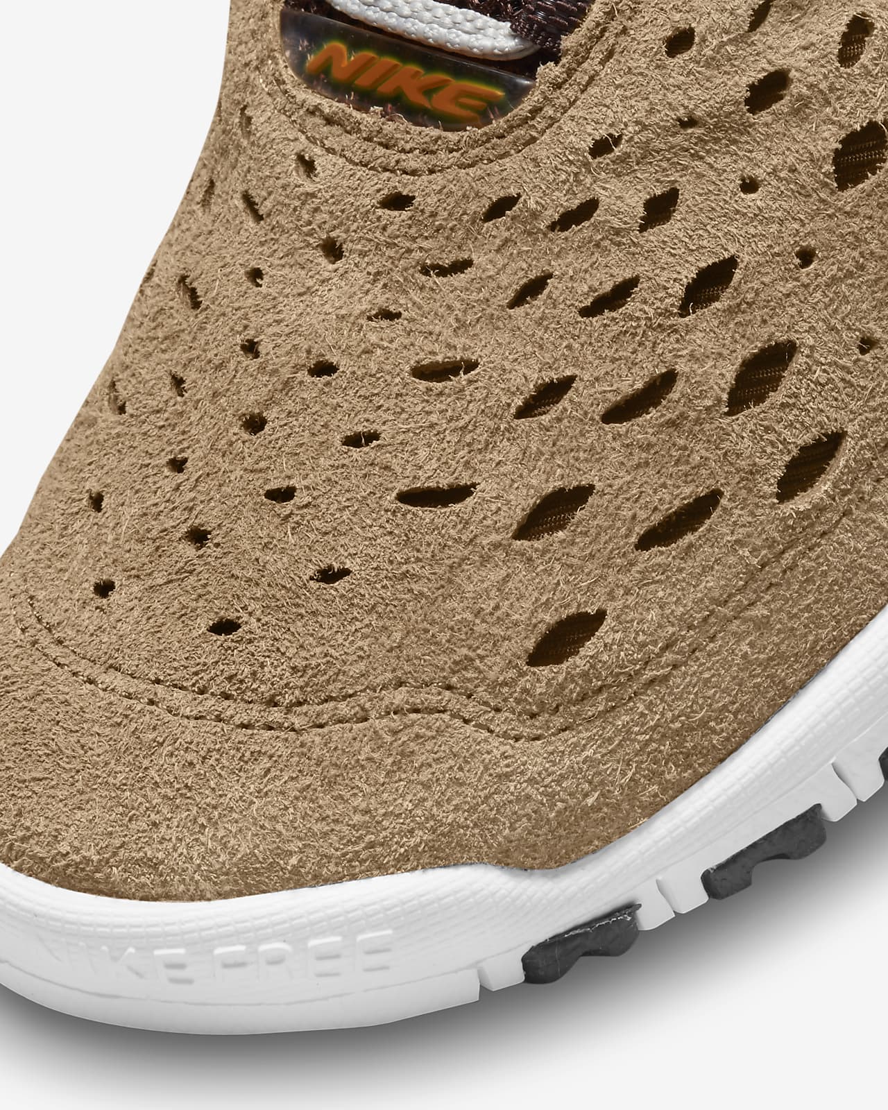 Nike free mens brown Clearance