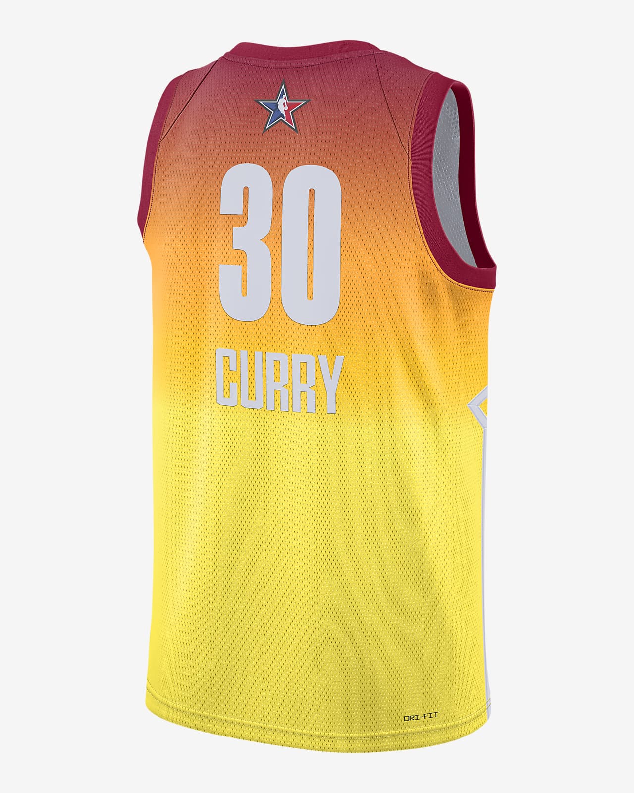 Stephen Curry 2023 All-Star Edition Jordan Dri-FIT NBA Swingman