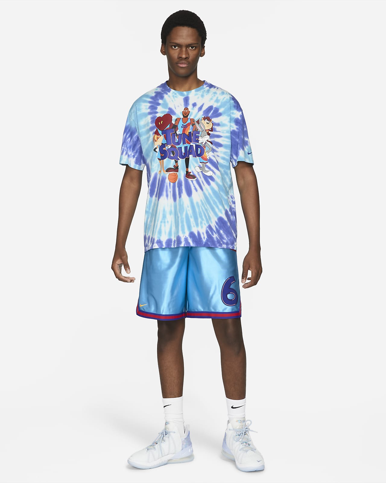 nike lebron space jam t shirt