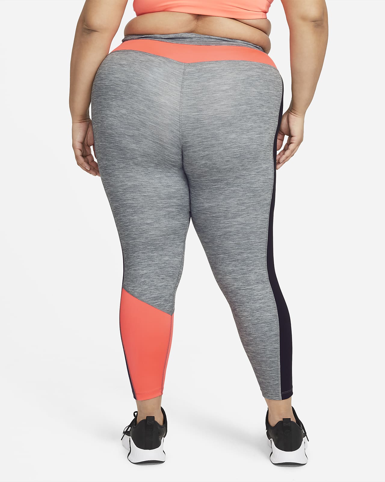 nike one grey leggings