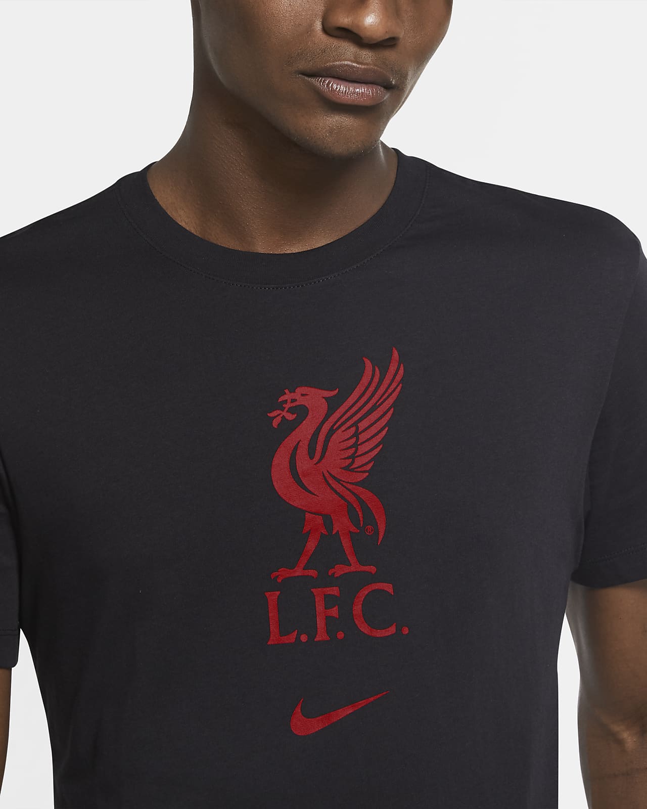 Liverpool FC Men's Football T-Shirt. Nike ID