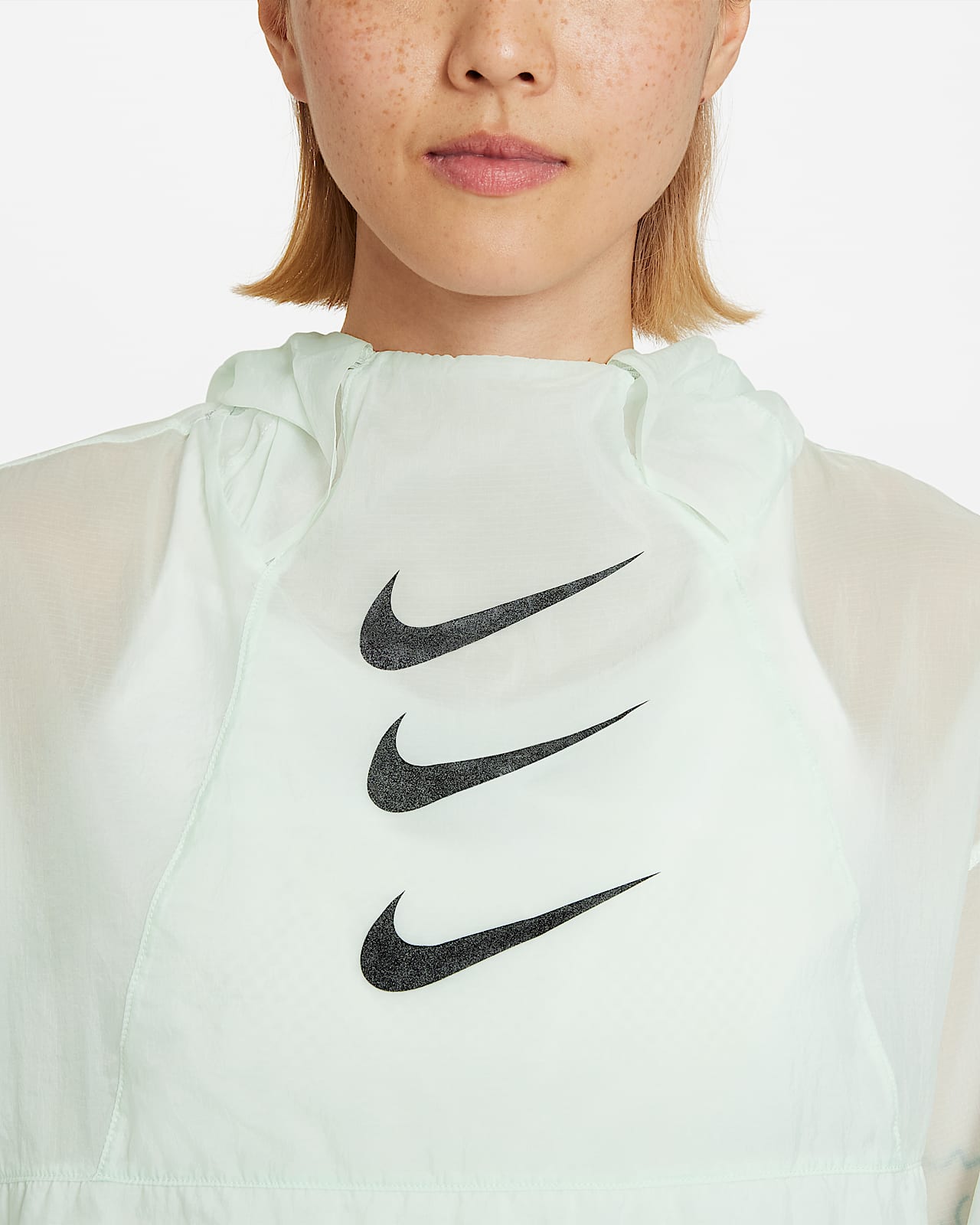 black nike running jacket womens