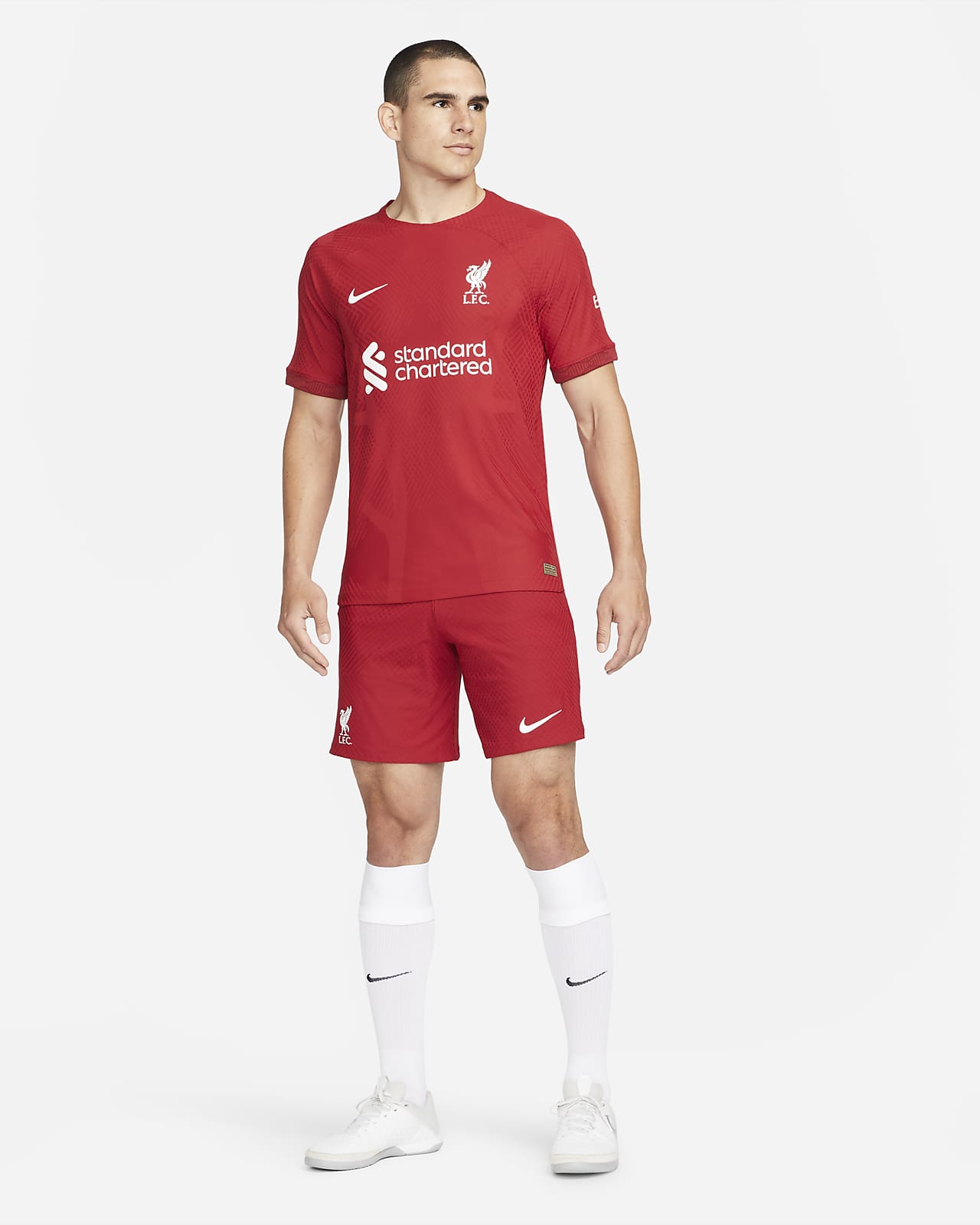 Primera Match Liverpool 2022/23 Camiseta de fútbol Nike Dri-FIT ADV - Hombre. ES