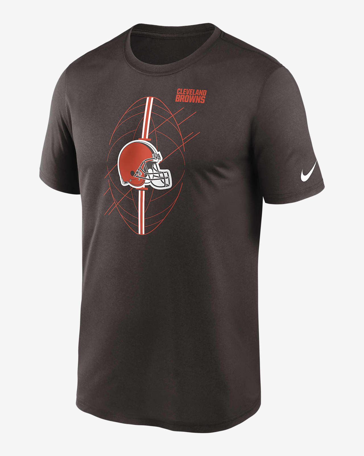 Nike Dri-FIT Icon Legend (NFL Cleveland Browns) Men's T-Shirt