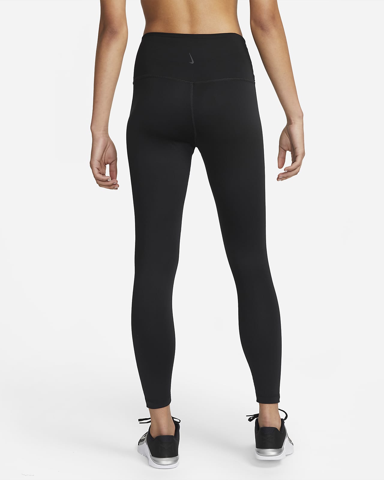 Leggings a 7/8 a vita alta metallizzati Nike Yoga Dri-FIT - Donna. Nike IT