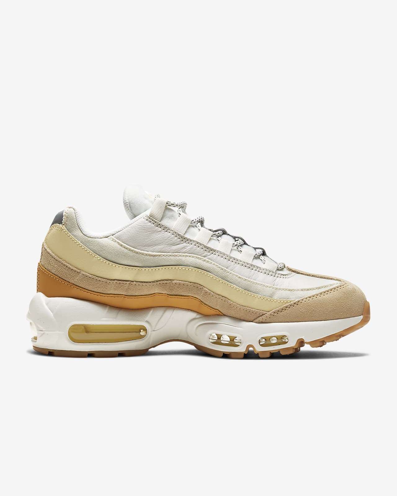 chaussure nike jaune femme