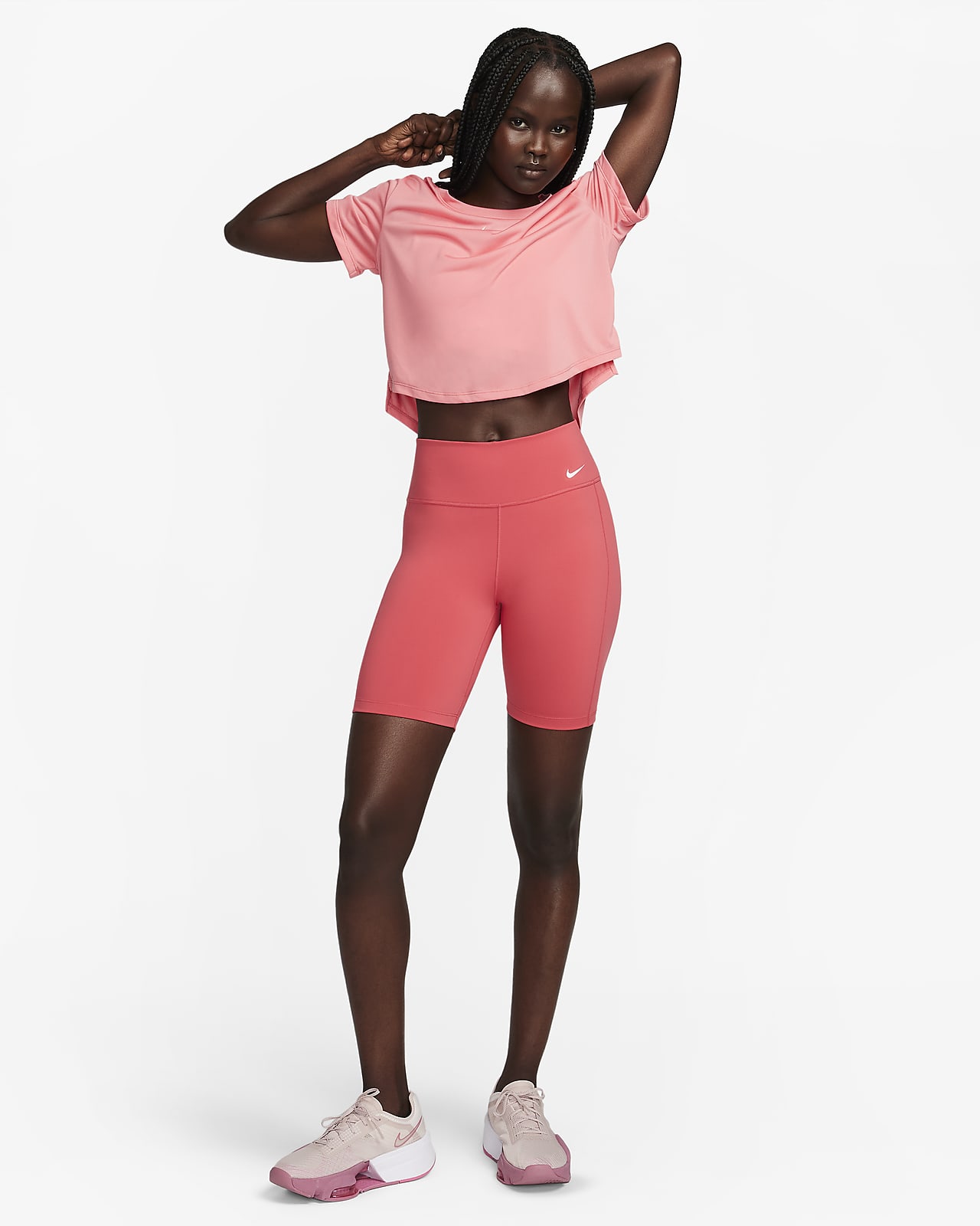 Nike One Leak Protection: Women's Mid-Rise 18cm (approx.) Period Biker  Shorts. Nike ID