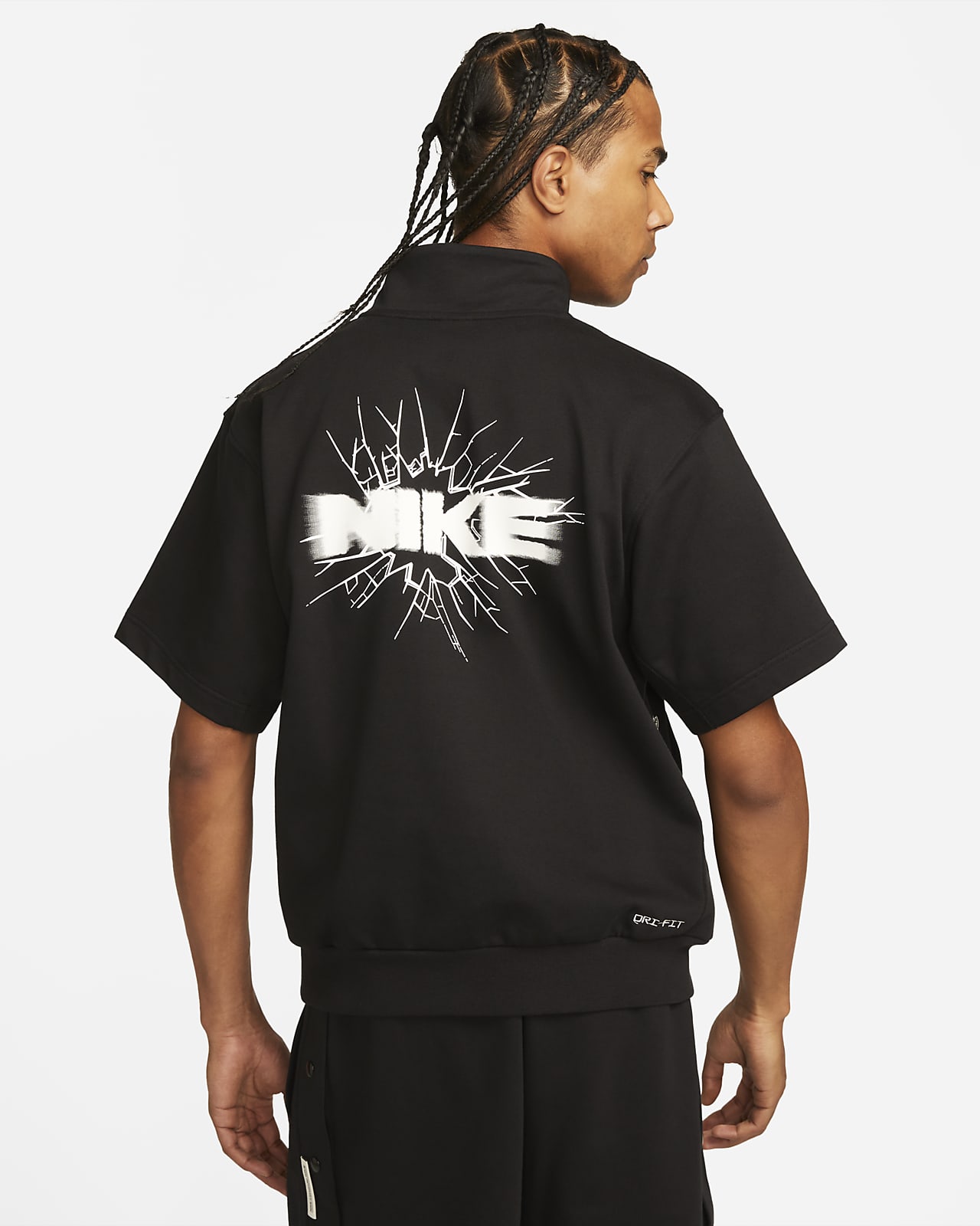 sudaderas nike manga corta
