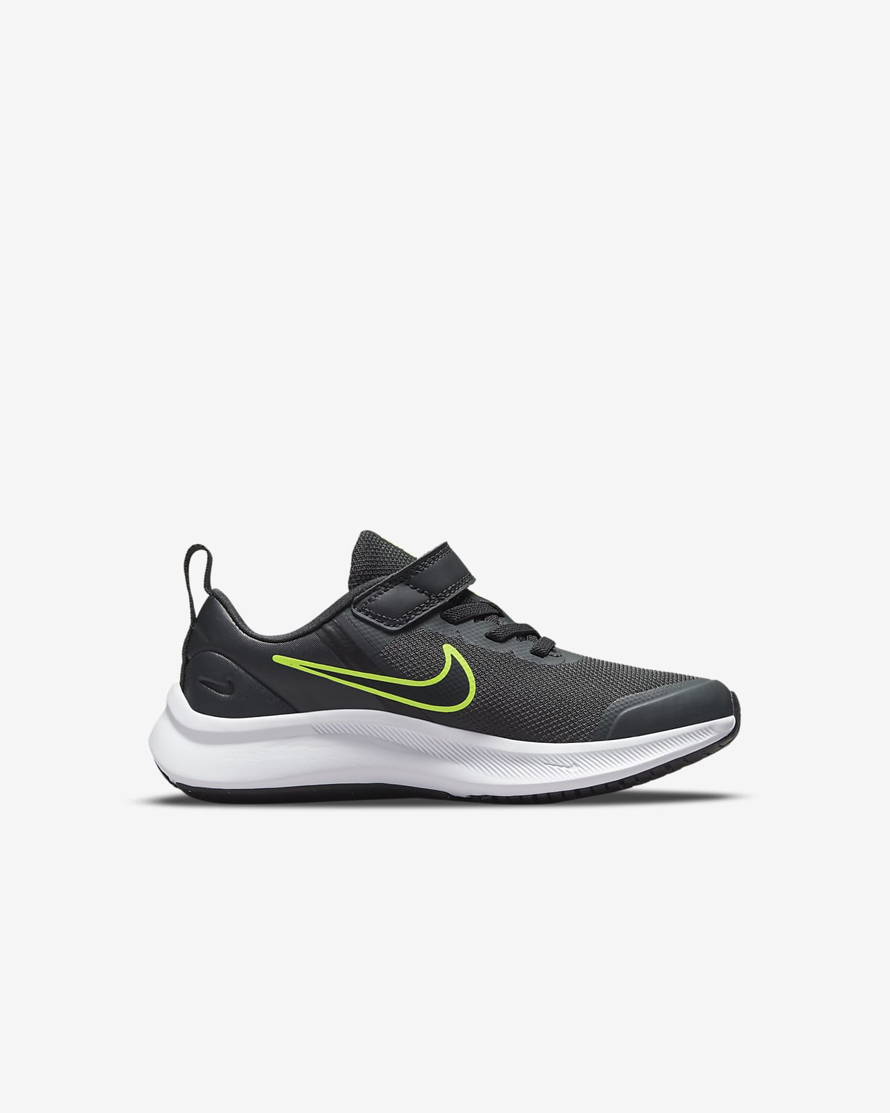 nike star runner toddler black