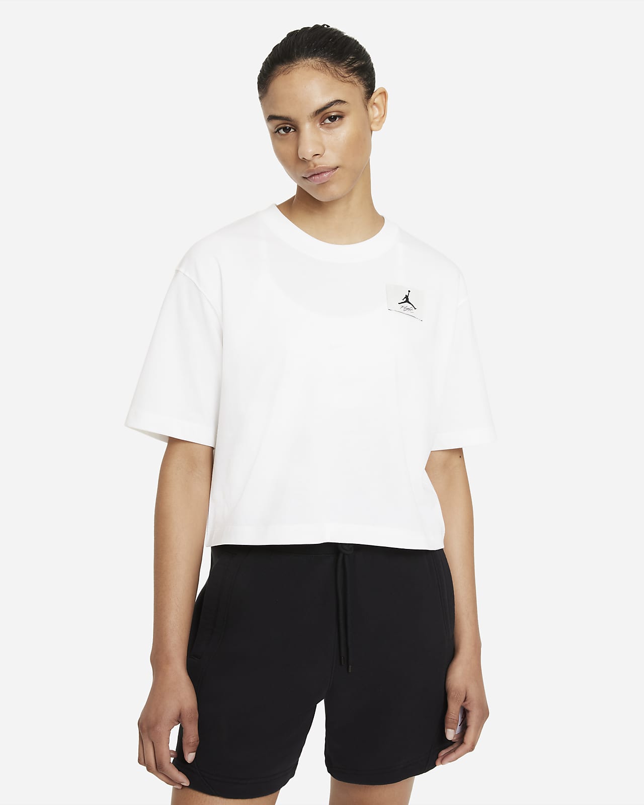 Jordan Essentials T-shirt met recht design voor dames
