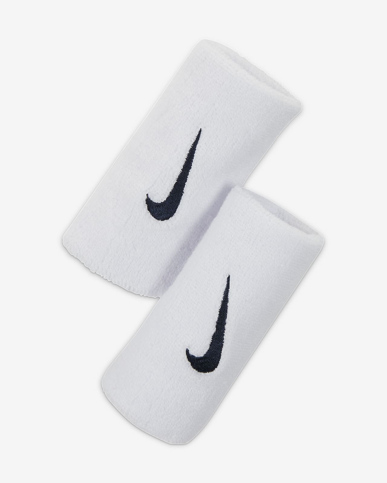 Nike Swoosh Double-Wide Wristbands