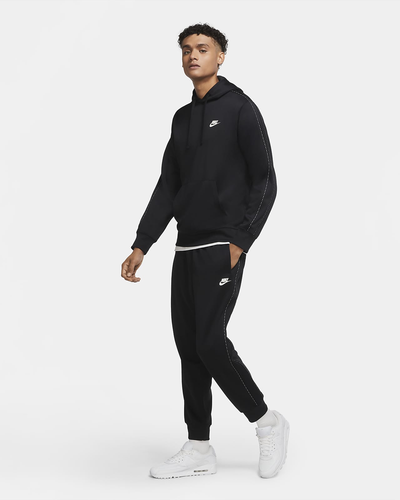 nike sportswear men's pullover hoodie