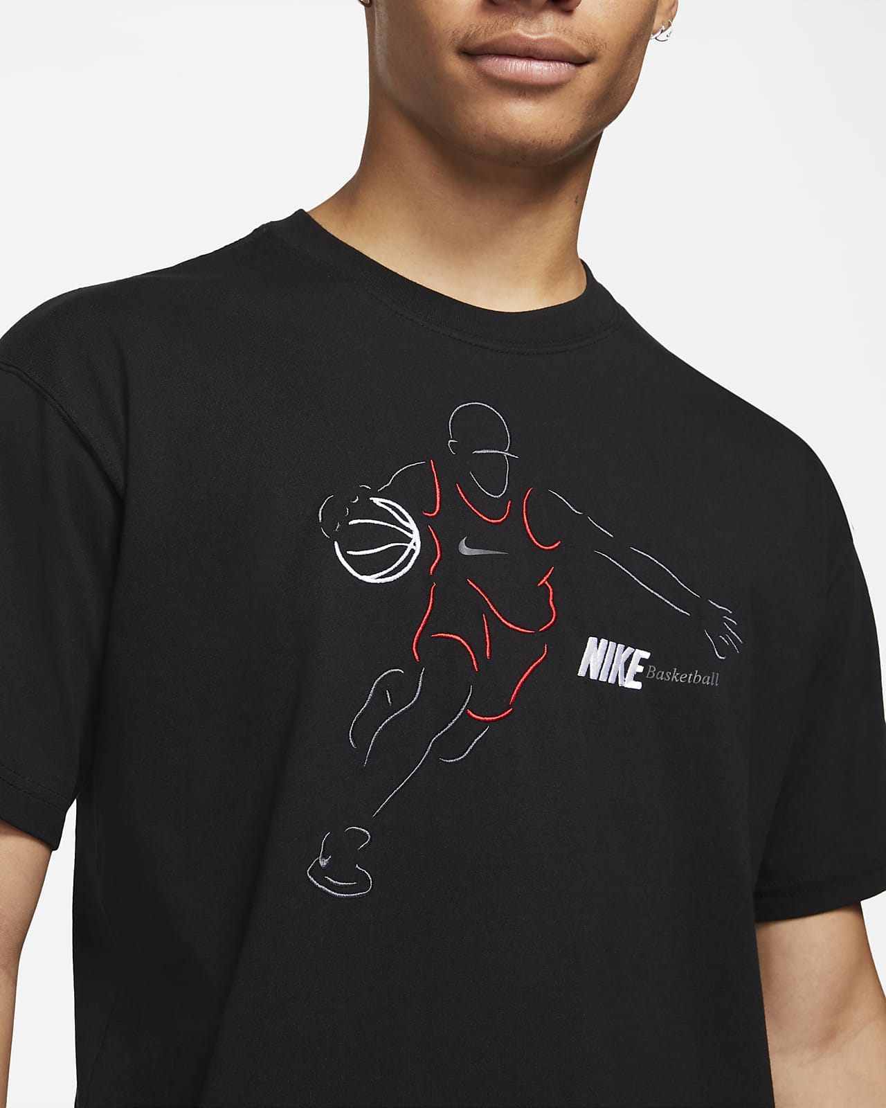 Nike Men's Basketball T-Shirt. Nike LU