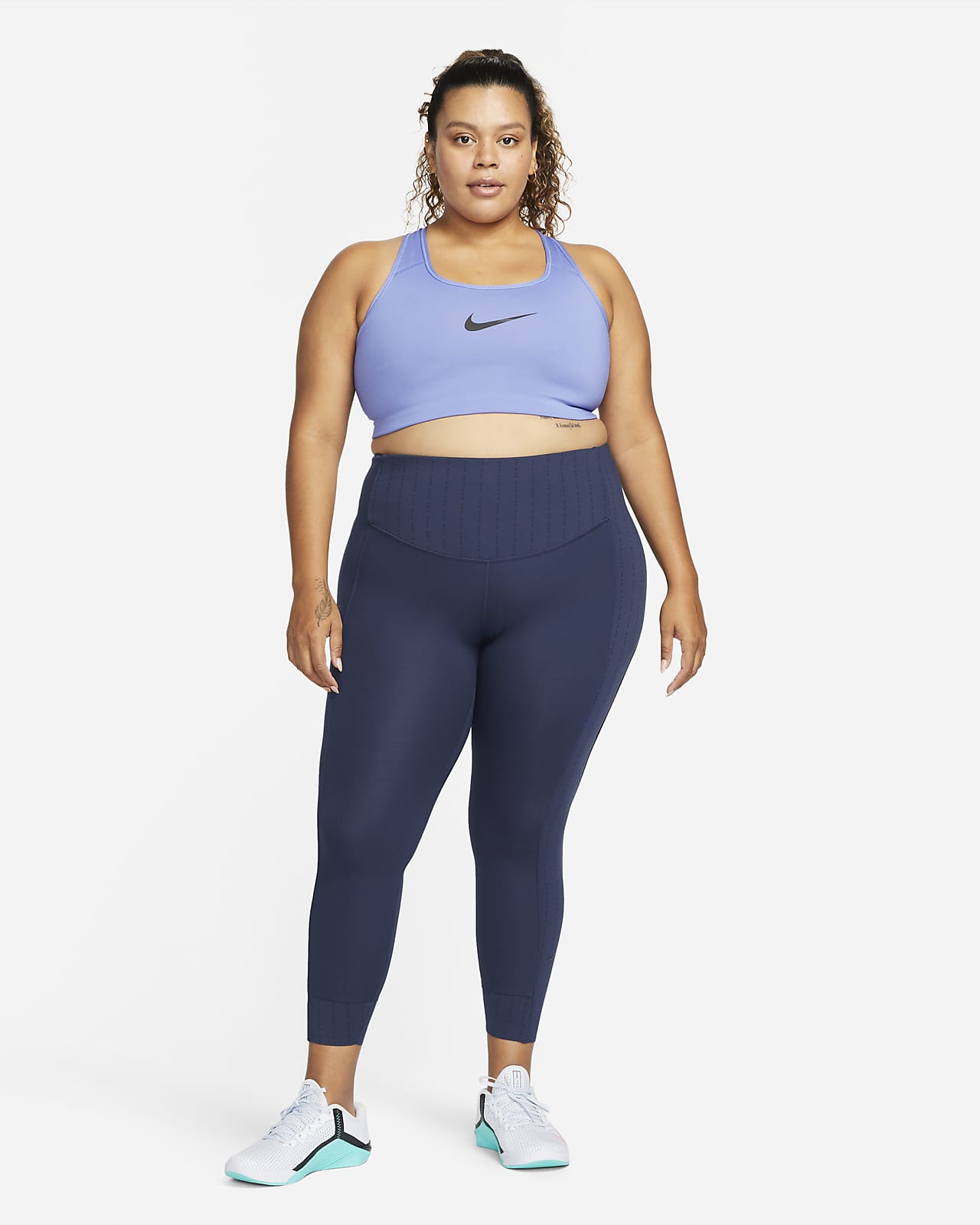 Nike Training Icon Clash one tight Luxe leggings in black
