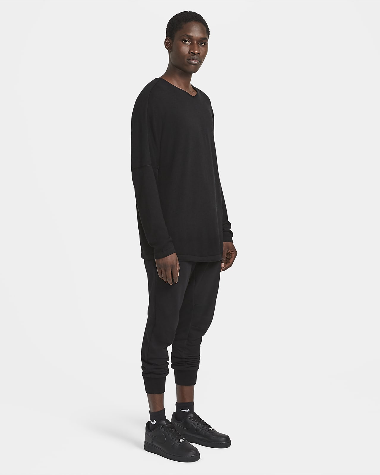 grey joggers nike mens
