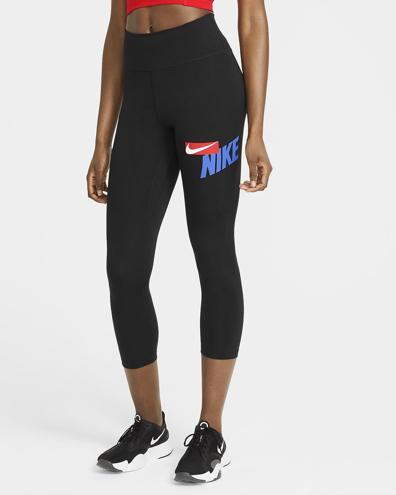 nike one high waisted leggings