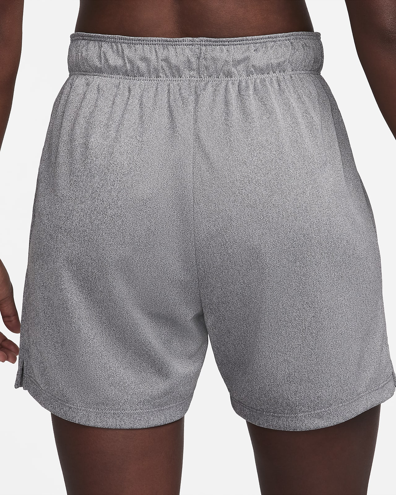 Flared Basketball Shorts, Heather Grey