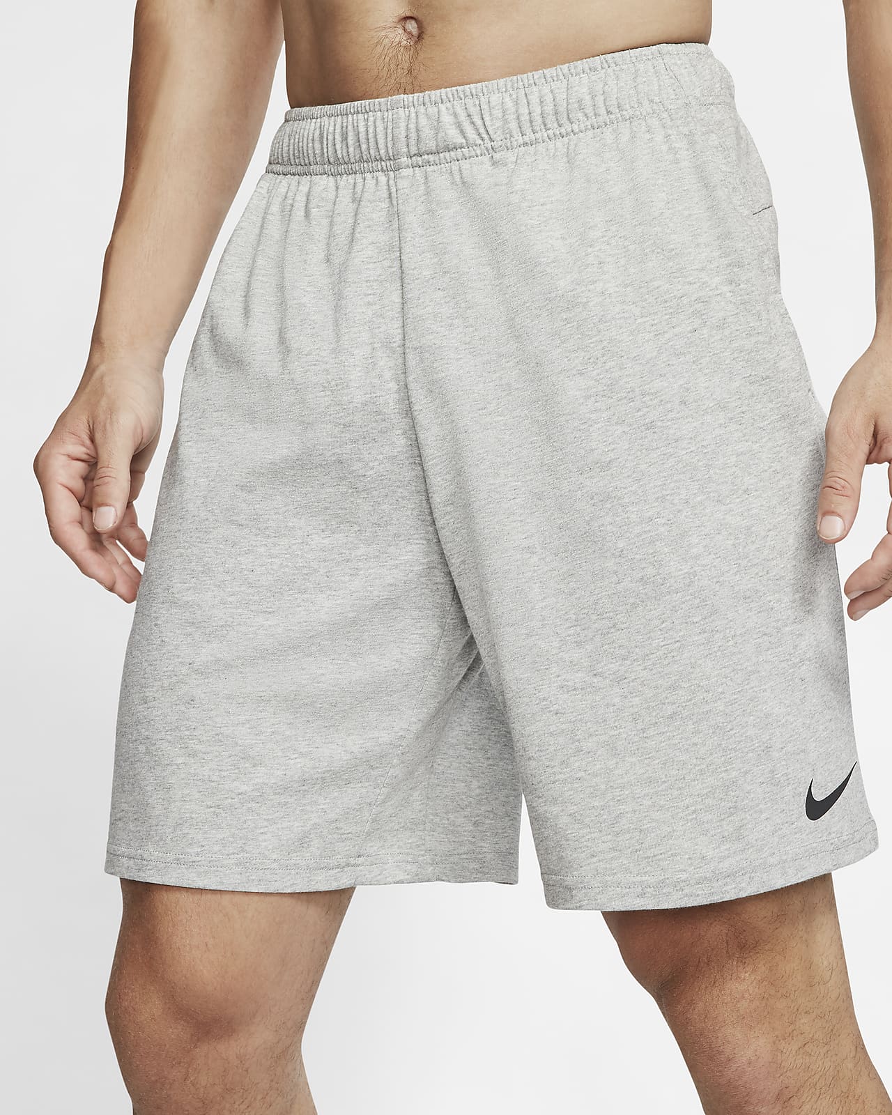 grey nike shorts
