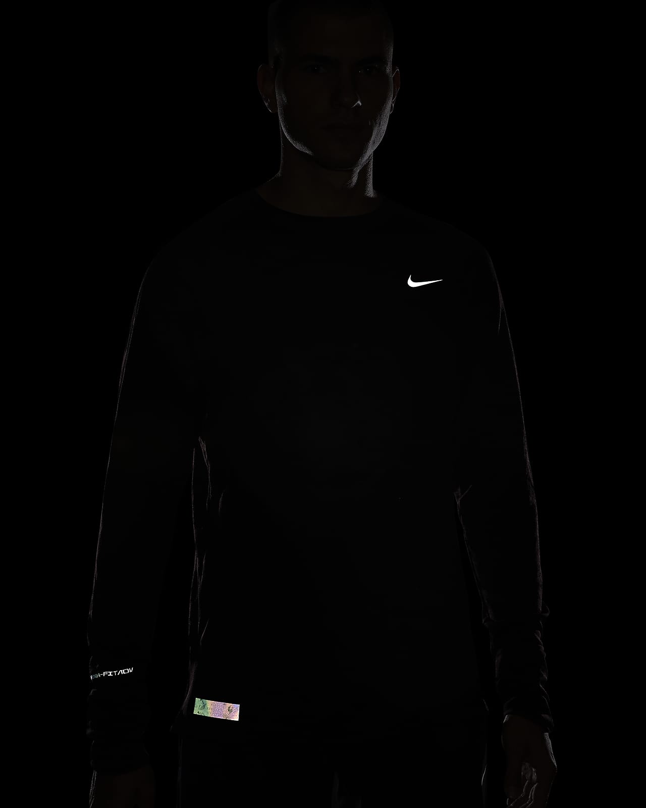 Nike Running Division AeroLayer Therma-FIT ADV Laufweste für