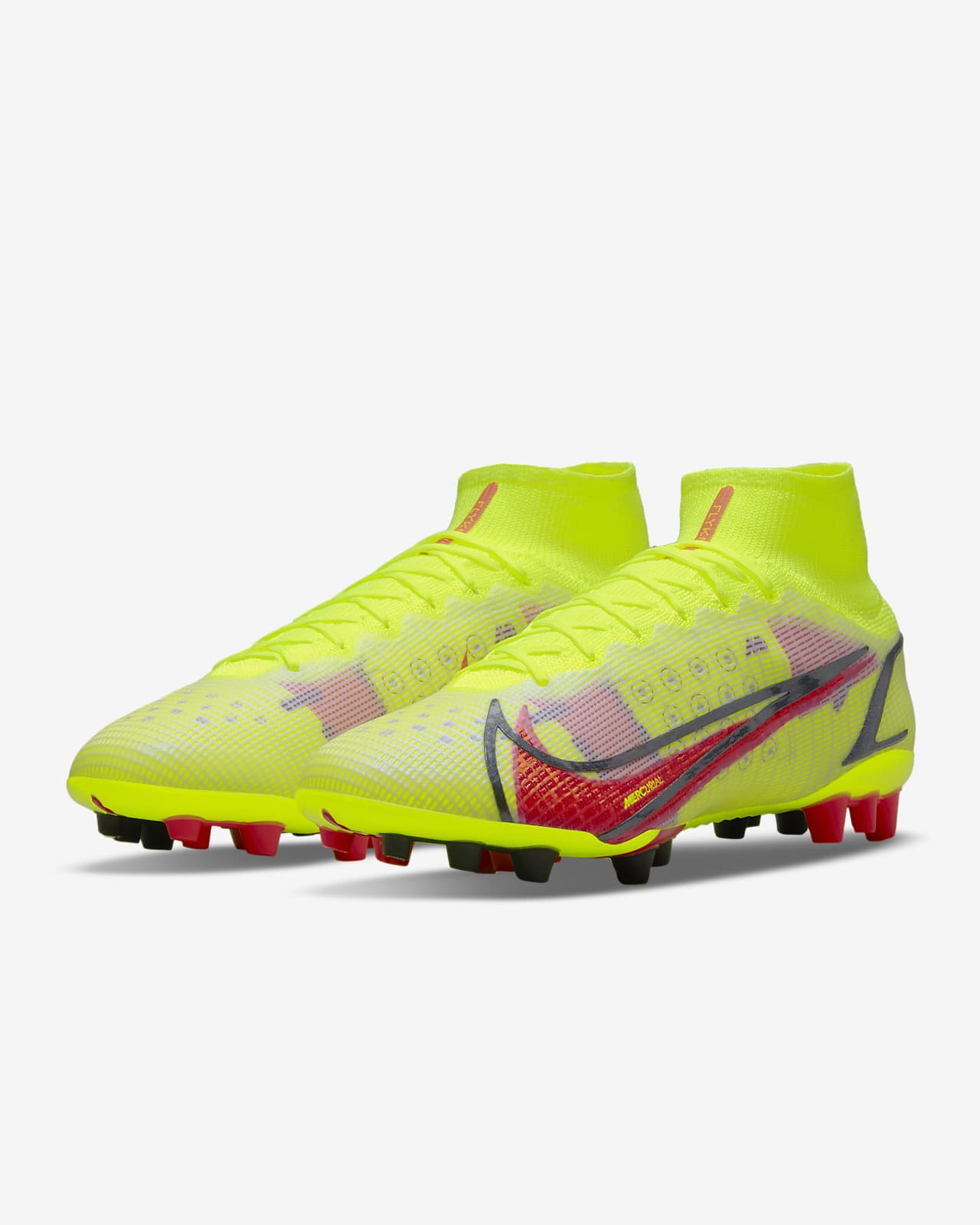 scarpe da calcio nike mercurial gialle