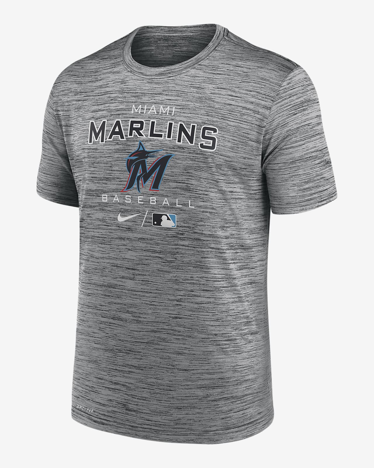 Nike Dri-FIT Velocity Practice (MLB Miami Marlins) Men's T-Shirt. Nike.com