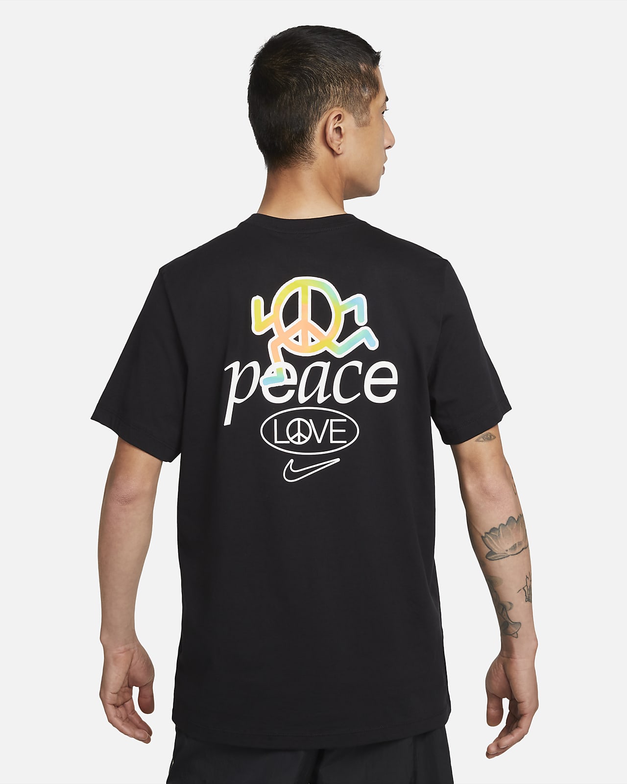 nike peace love shirt