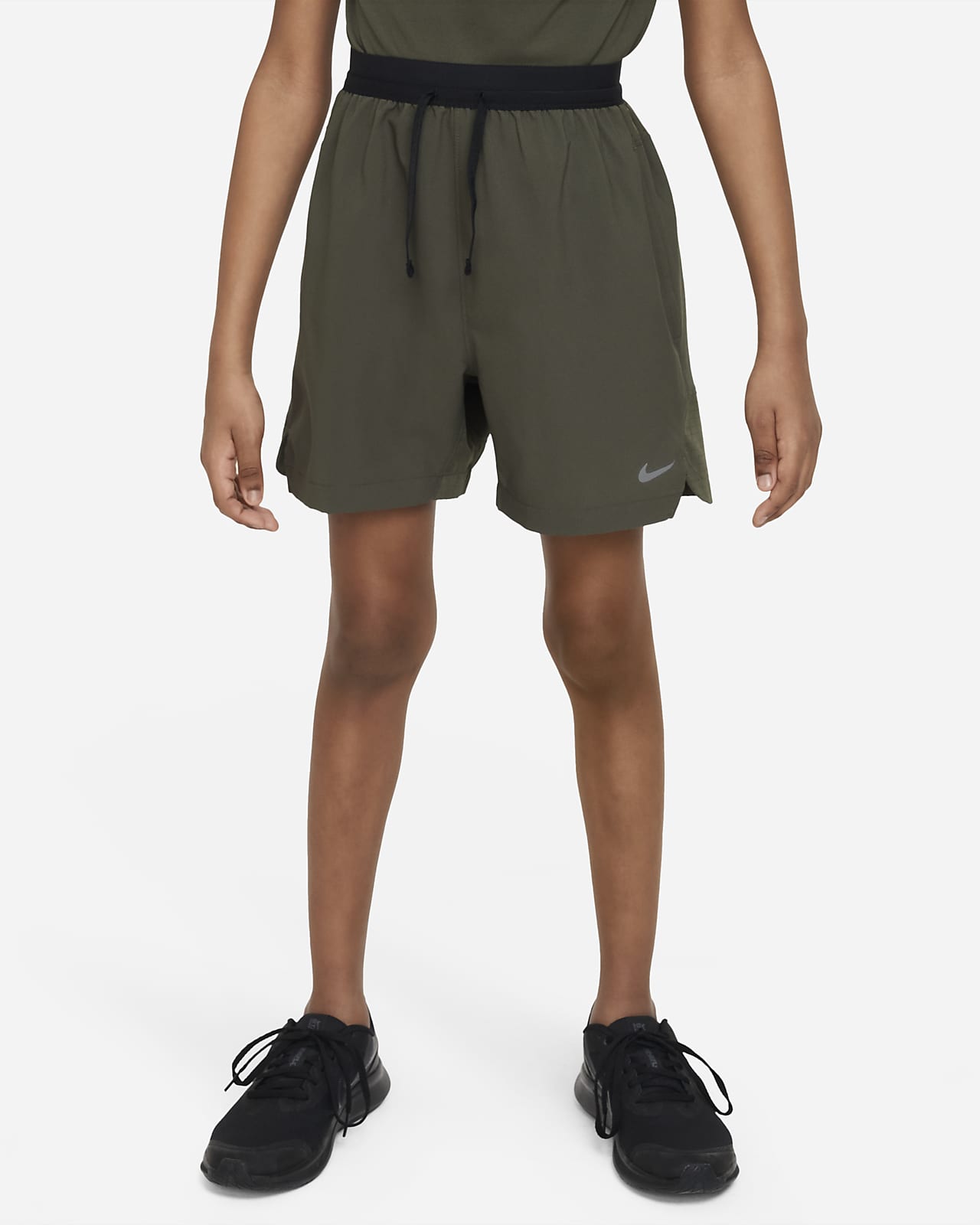 Nike Dri-FIT Athletics Older Kids' (Boys') Fleece Training Shorts. Nike SI