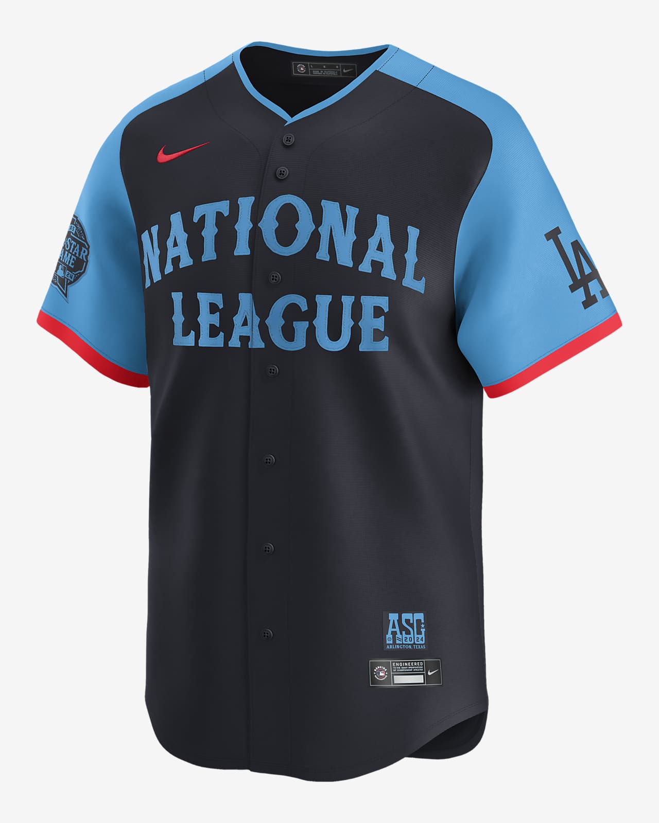 Mookie Betts National League 2024 AllStar Game Men's Nike DriFIT ADV