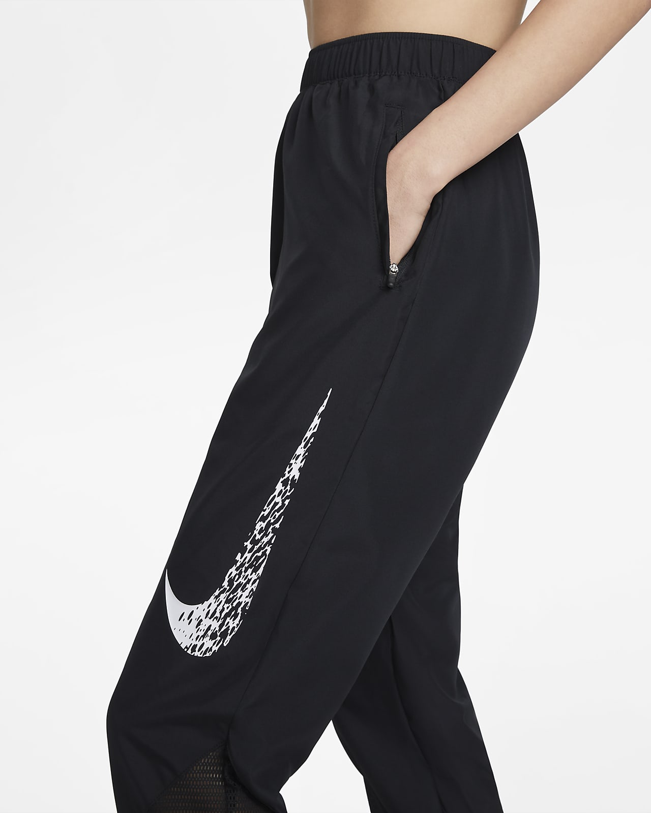 Nike Womens Swoosh Run Running Pants