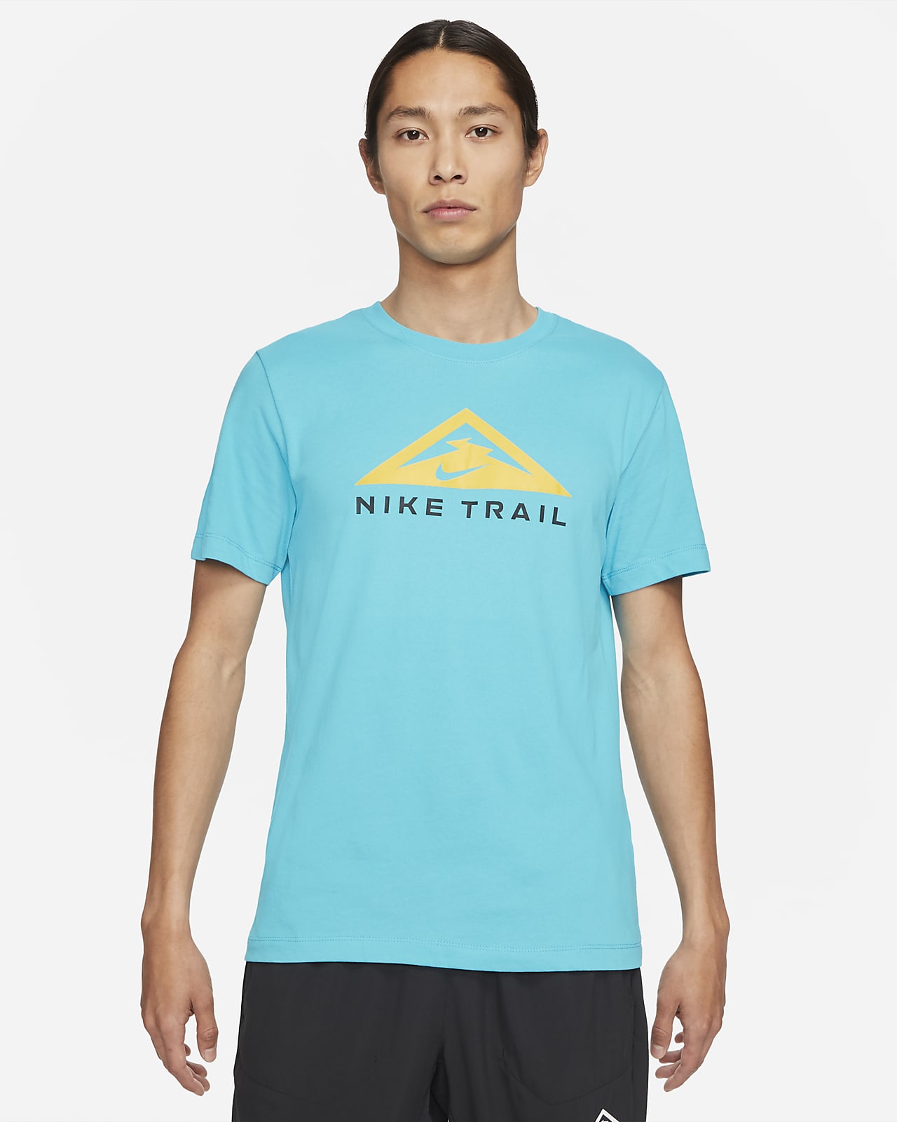 nike dri fit short sleeve shirt