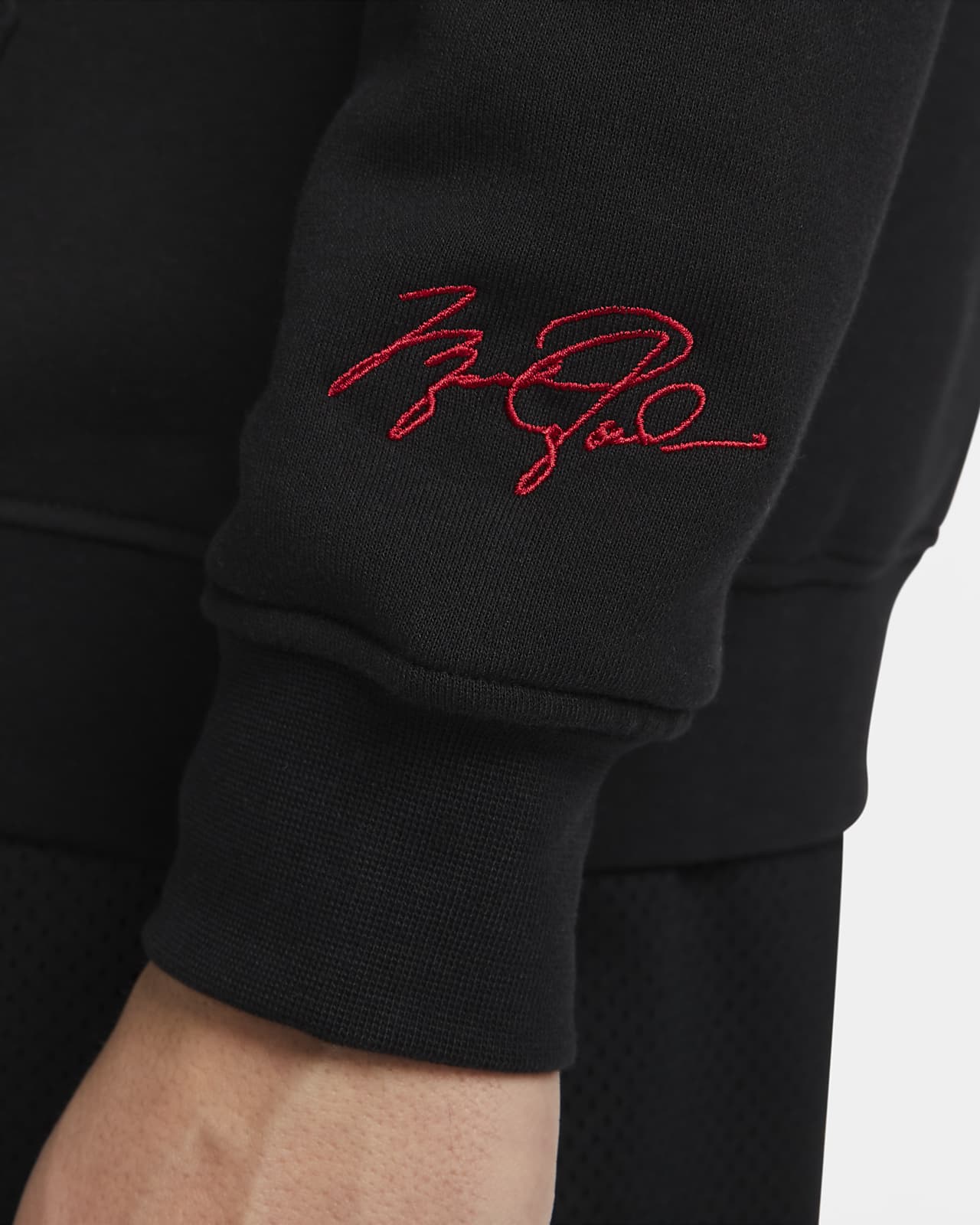 Jordan Essentials Fleecehoodie met graphic voor heren. Nike NL