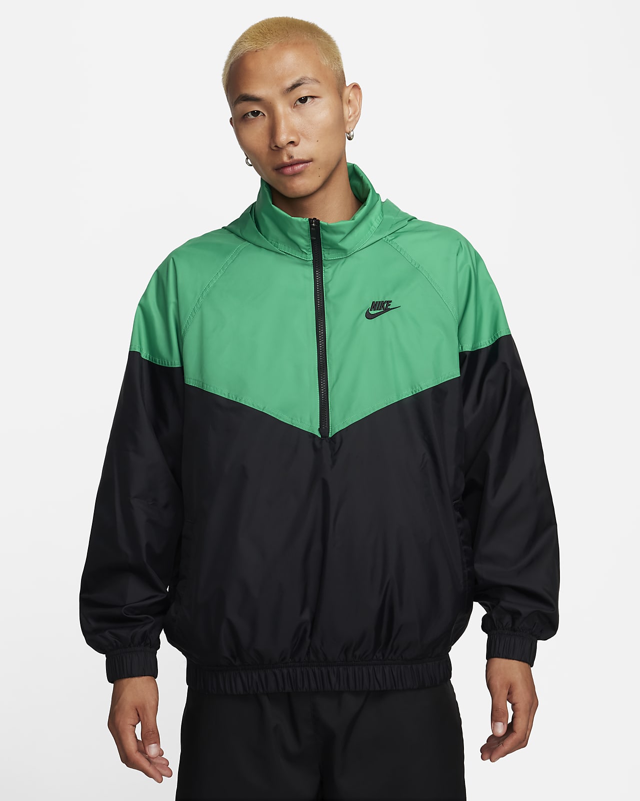 Nike Premium Essentials Men's Unlined Hooded Windrunner Jacket Blue  DA7354-455