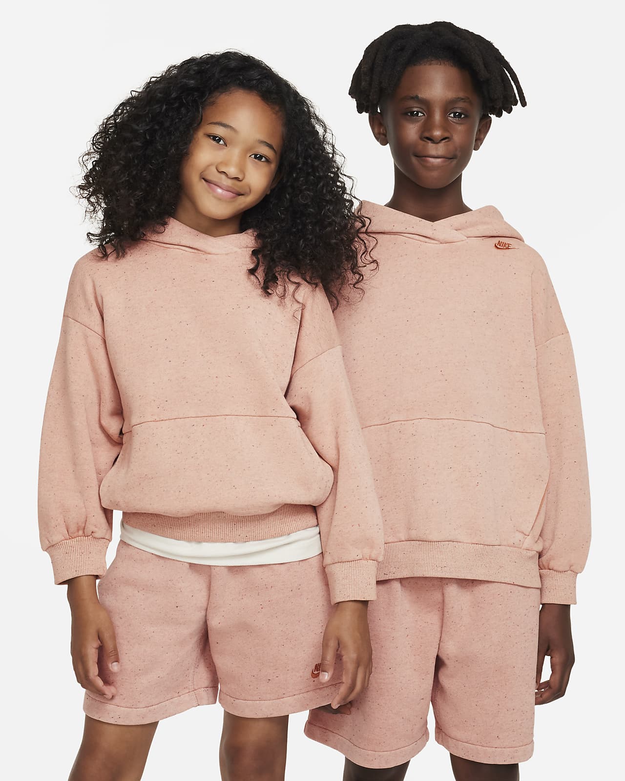 Nike Sportswear Icon Fleece Older Kids' Oversized Pullover Hoodie