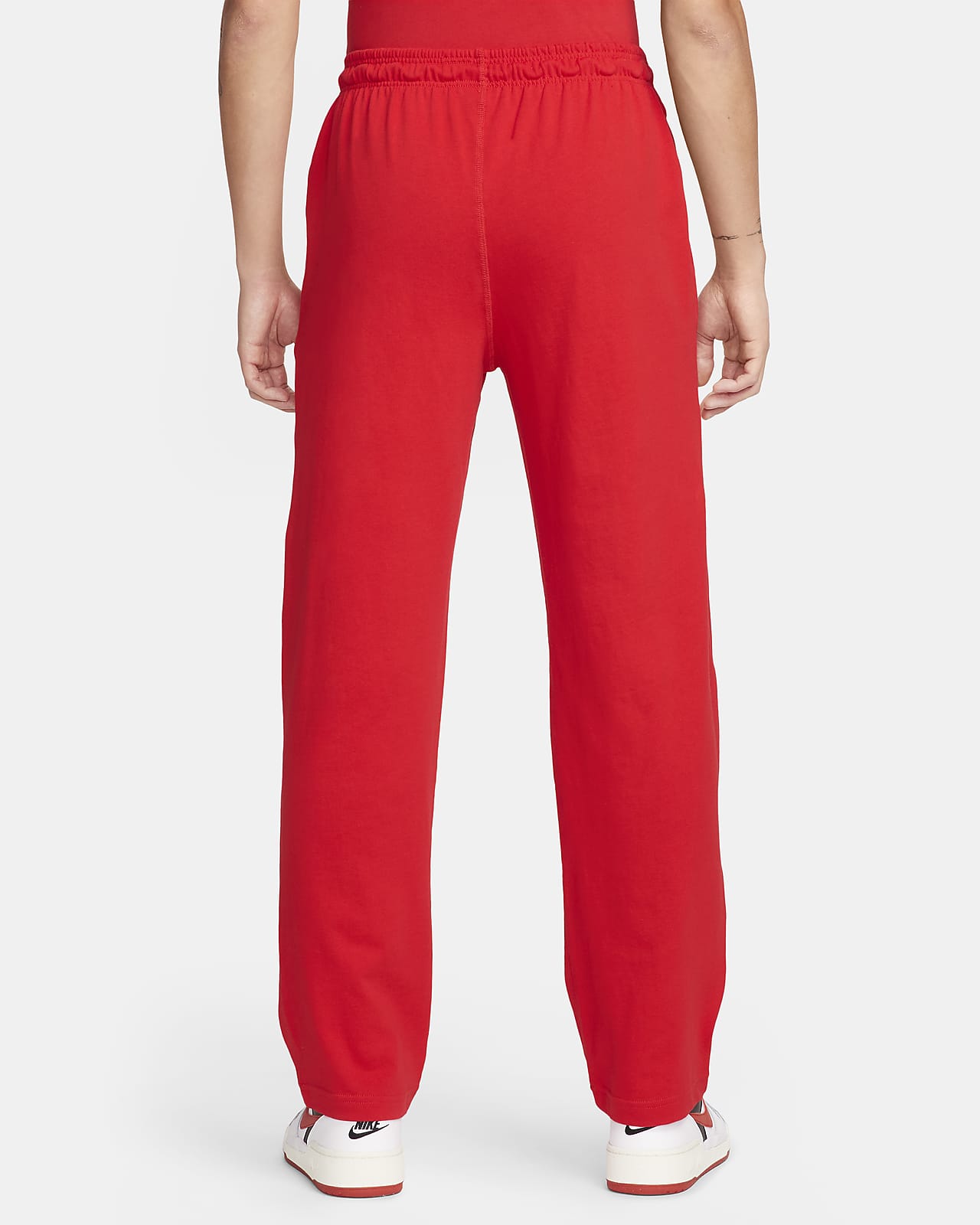 Nike Sportswear SUSTAINABLE SET - Tracksuit - gym red/red 