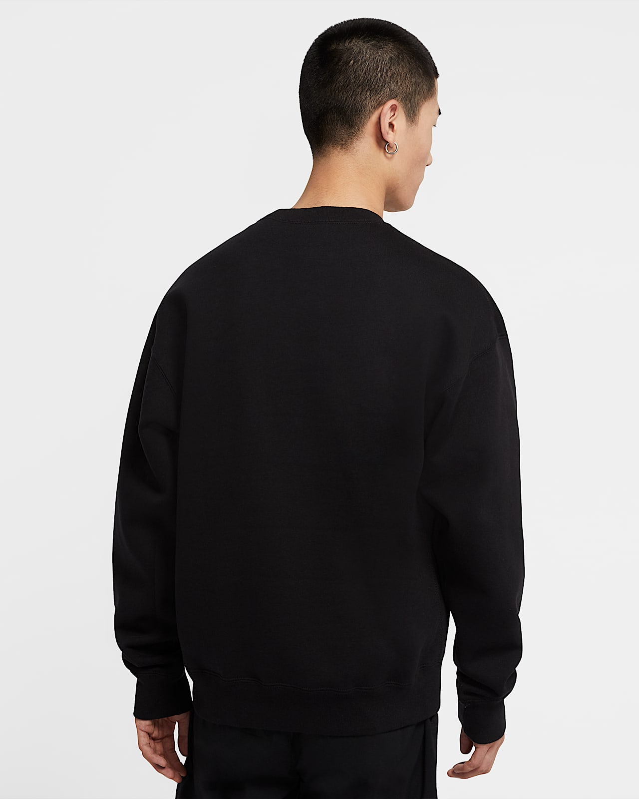 Maglia a girocollo in fleece Nike Solo Swoosh – Uomo. Nike IT