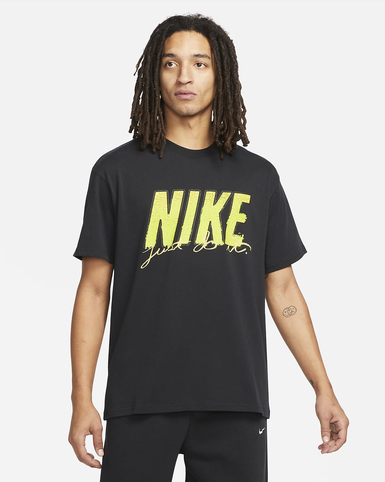 t shirt nike noir homme