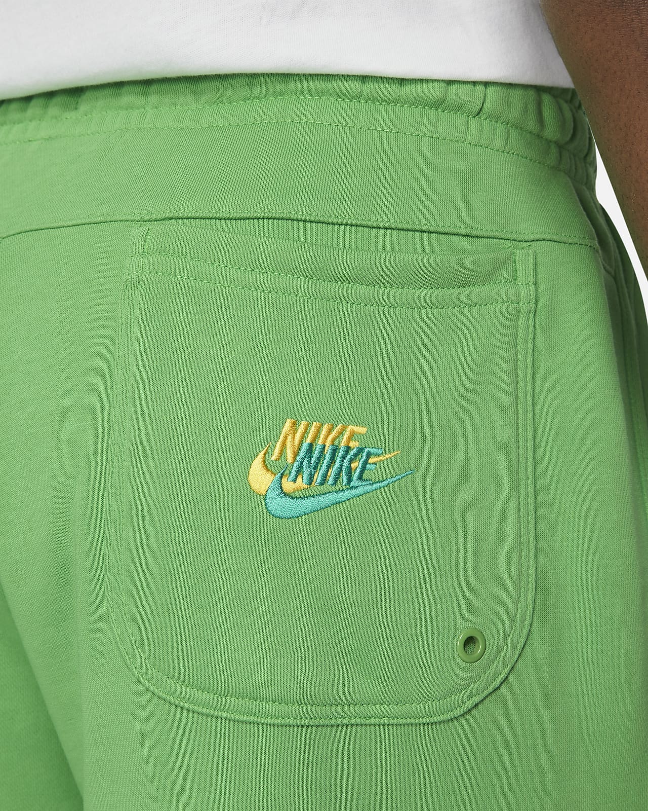 Shorts de French Terry para hombre Nike 