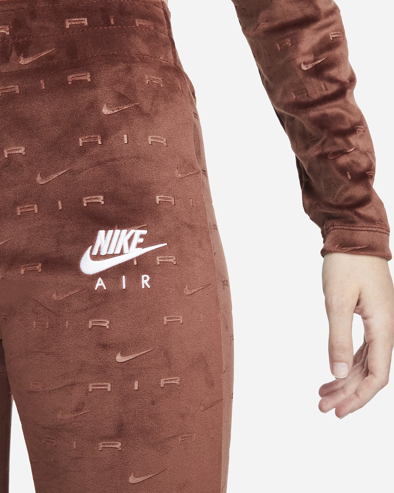 Pantaloni a vita media Nike Air - Donna. Nike IT