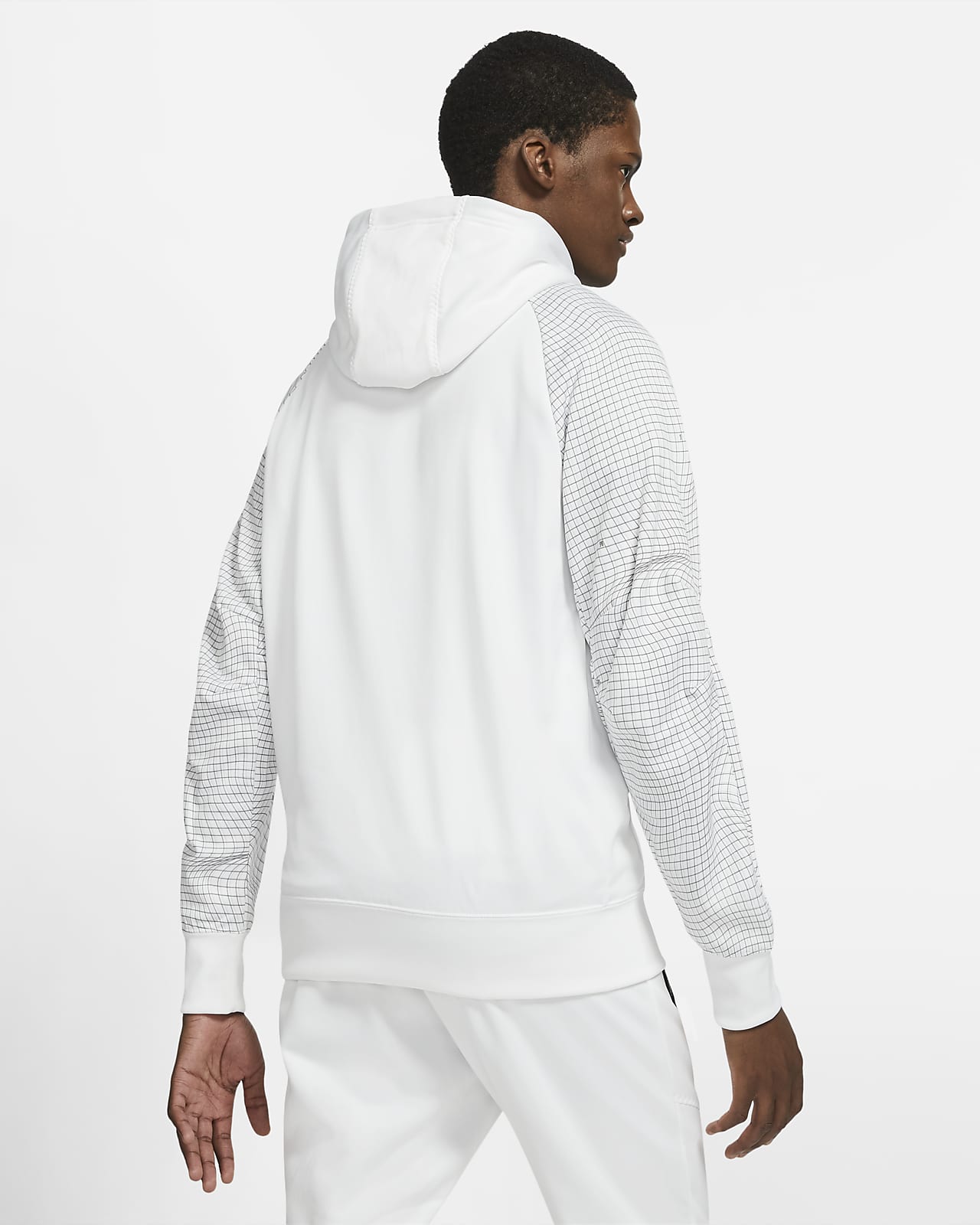 nike air max sweatshirt white